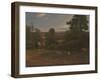 Hereford, from the Haywood, Noon-George Robert Lewis-Framed Giclee Print