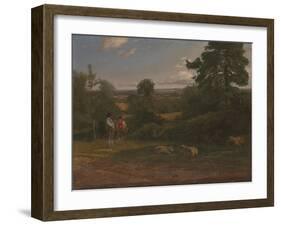 Hereford, from the Haywood, Noon-George Robert Lewis-Framed Giclee Print