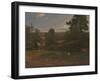 Hereford, from the Haywood, Noon-George Robert Lewis-Framed Giclee Print