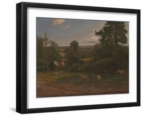 Hereford, from the Haywood, Noon-George Robert Lewis-Framed Giclee Print