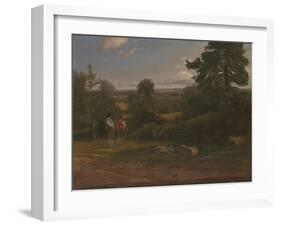 Hereford, from the Haywood, Noon-George Robert Lewis-Framed Giclee Print