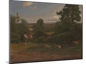 Hereford, from the Haywood, Noon-George Robert Lewis-Mounted Giclee Print