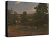 Hereford, from the Haywood, Noon-George Robert Lewis-Stretched Canvas