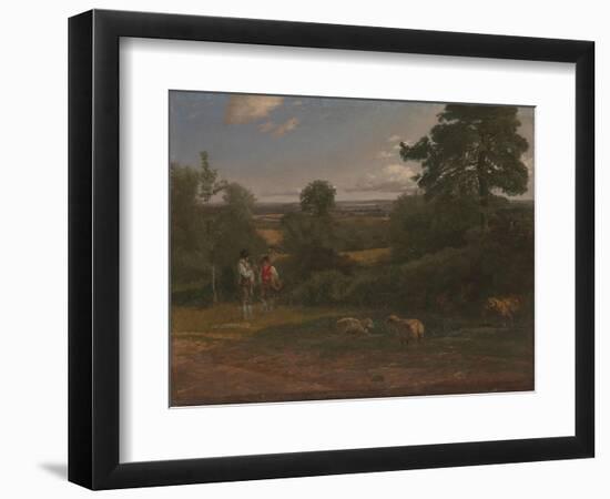 Hereford, from the Haywood, Noon-George Robert Lewis-Framed Giclee Print