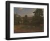 Hereford, from the Haywood, Noon-George Robert Lewis-Framed Giclee Print