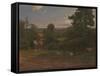 Hereford, from the Haywood, Noon-George Robert Lewis-Framed Stretched Canvas