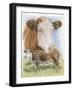 Hereford-Barbara Keith-Framed Giclee Print