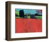 Herefordshire Red-Paul Bailey-Framed Art Print