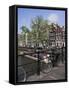 Heren Gracht, Amsterdam, Holland-Roy Rainford-Framed Stretched Canvas