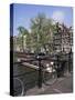 Heren Gracht, Amsterdam, Holland-Roy Rainford-Stretched Canvas