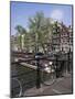 Heren Gracht, Amsterdam, Holland-Roy Rainford-Mounted Photographic Print