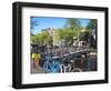 Herengracht, Amsterdam, Netherlands, Europe-Amanda Hall-Framed Photographic Print
