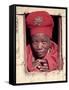 Herero Tribeswomen Wearing Turban and Dangling Earrings, Windhoek, Namibia 1951-Margaret Bourke-White-Framed Stretched Canvas