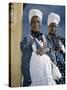 Herero Tribeswomen Wearing Turban and Dangling Earrings, Windhoek, Namibia 1952-Margaret Bourke-White-Stretched Canvas