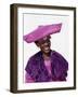 Herero Woman in Traditional Attire, Namibia-Nigel Pavitt-Framed Photographic Print