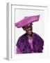 Herero Woman in Traditional Attire, Namibia-Nigel Pavitt-Framed Photographic Print