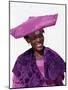 Herero Woman in Traditional Attire, Namibia-Nigel Pavitt-Mounted Photographic Print