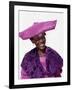 Herero Woman in Traditional Attire, Namibia-Nigel Pavitt-Framed Photographic Print