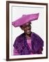 Herero Woman in Traditional Attire, Namibia-Nigel Pavitt-Framed Photographic Print