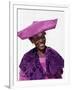 Herero Woman in Traditional Attire, Namibia-Nigel Pavitt-Framed Photographic Print