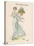 Heres Flowers for You!-Walter Crane-Stretched Canvas