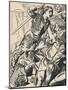 'Hereward and His Men Attack the Normans', c1907-Unknown-Mounted Giclee Print