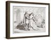 Hereward's First Interview with Torfrida-Henry Courtney Selous-Framed Giclee Print