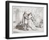 Hereward's First Interview with Torfrida-Henry Courtney Selous-Framed Giclee Print