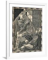 Hereward the Wake at Ely, 1902-Patten Wilson-Framed Giclee Print