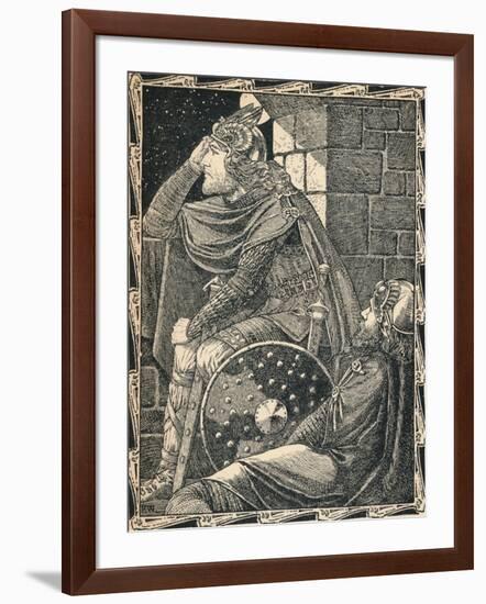 Hereward the Wake at Ely, 1902-Patten Wilson-Framed Giclee Print