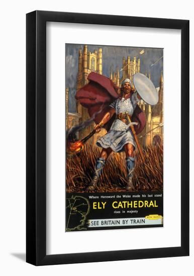 Hereward the Wake Ely Cathedral-null-Framed Art Print