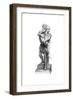 Hereward the Wake-T Brook-Framed Giclee Print