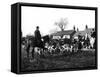 Herfordshire Fox Hunt-Fred Musto-Framed Stretched Canvas