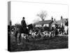Herfordshire Fox Hunt-Fred Musto-Stretched Canvas