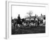 Herfordshire Fox Hunt-Fred Musto-Framed Photographic Print