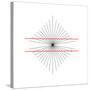 Hering Illusion-Science Photo Library-Stretched Canvas