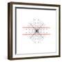 Hering Illusion-Science Photo Library-Framed Premium Photographic Print