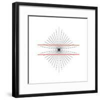 Hering Illusion-Science Photo Library-Framed Premium Photographic Print