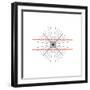 Hering Illusion-Science Photo Library-Framed Premium Photographic Print