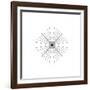 Hering Illusion-Science Photo Library-Framed Photographic Print