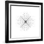 Hering Illusion-Science Photo Library-Framed Photographic Print