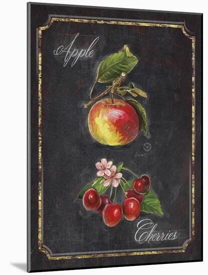 Heritage Cherries-Chad Barrett-Mounted Art Print