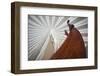 Heritage Hejmkomstviking Ship Replica, Moorhead, Minnesota, USA-Walter Bibikow-Framed Photographic Print