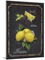 Heritage Lemons-Chad Barrett-Mounted Art Print