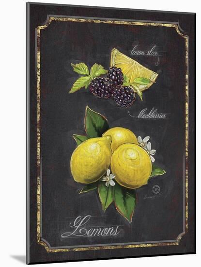 Heritage Lemons-Chad Barrett-Mounted Art Print