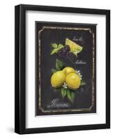 Heritage Lemons-Chad Barrett-Framed Art Print