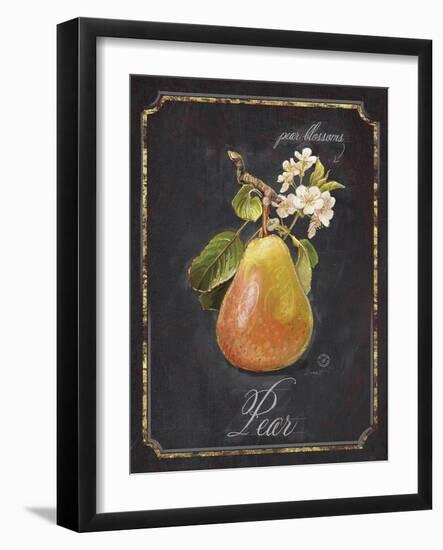 Heritage Pear-Chad Barrett-Framed Art Print