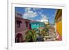 Heritage Quay and Cruise Ship in Port-Frank Fell-Framed Photographic Print