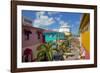 Heritage Quay and Cruise Ship in Port-Frank Fell-Framed Photographic Print