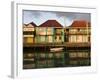 Heritage Quay Shopping District in St. John's, Antigua, Leeward Islands, West Indies, Caribbean-Gavin Hellier-Framed Photographic Print